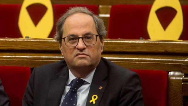 Torra recurrirá su inhabilitación y aleja las elecciones: Mi confianza en la justicia de España es nula