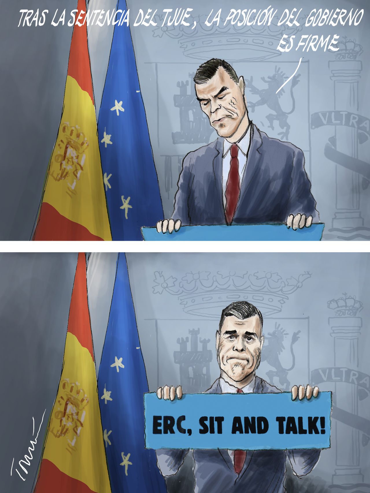 La firmeza de Sánchez