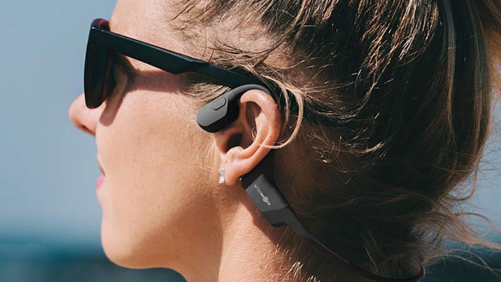 Los auriculares de Samsugn pueden ser como estos AfterShokz Aeropex