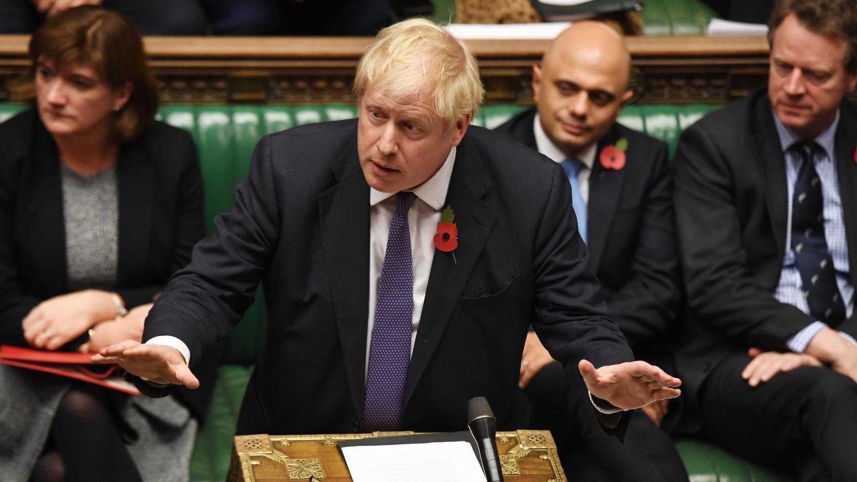 Boris Johnson
