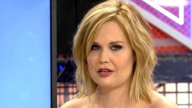 Miriam Sánchez, en Telecinco.