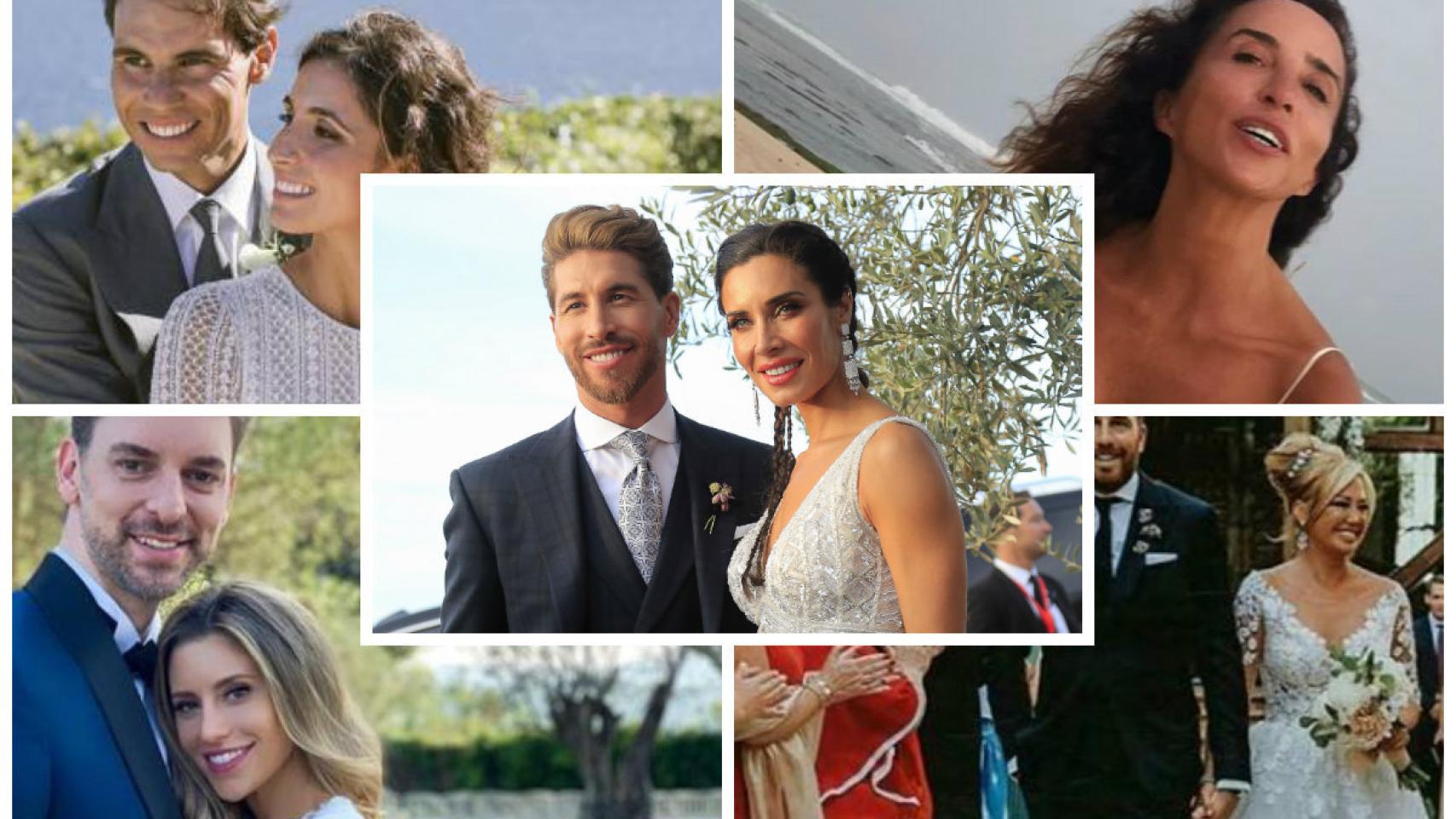 La boda de Rafa Nadal y Xisca Perelló