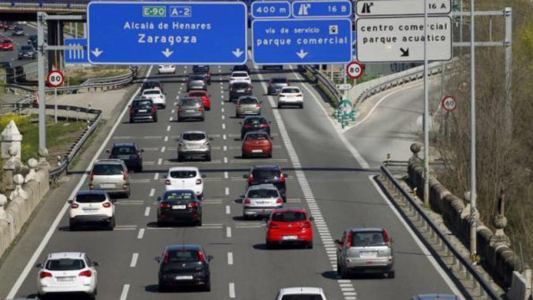 Autovía A-2.