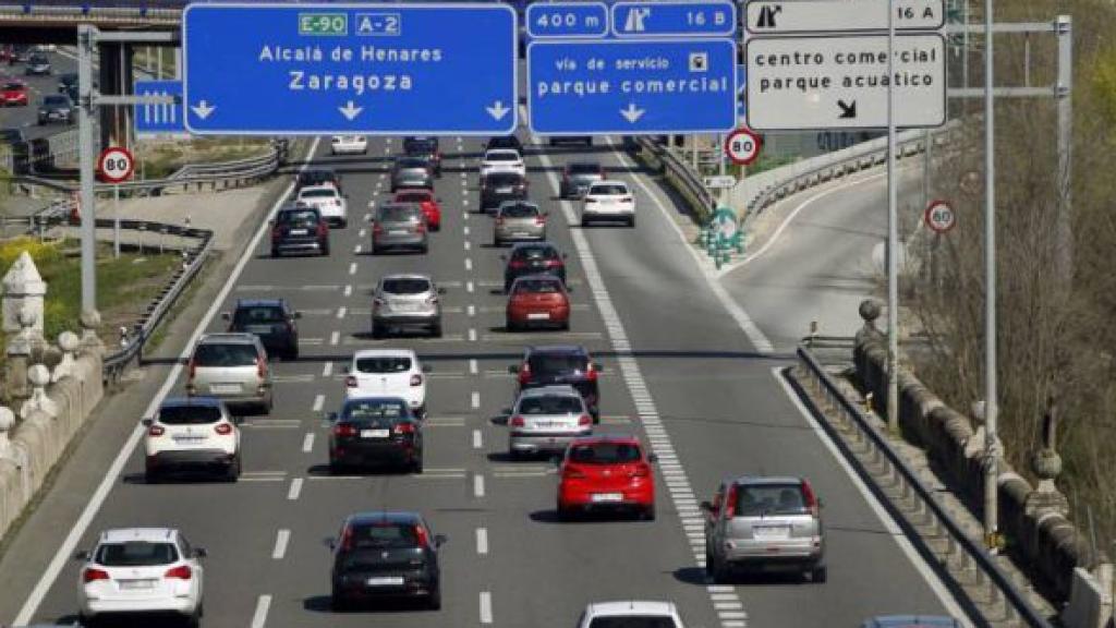 Autovía A-2.