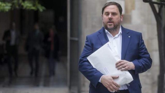 Oriol Junqueras.