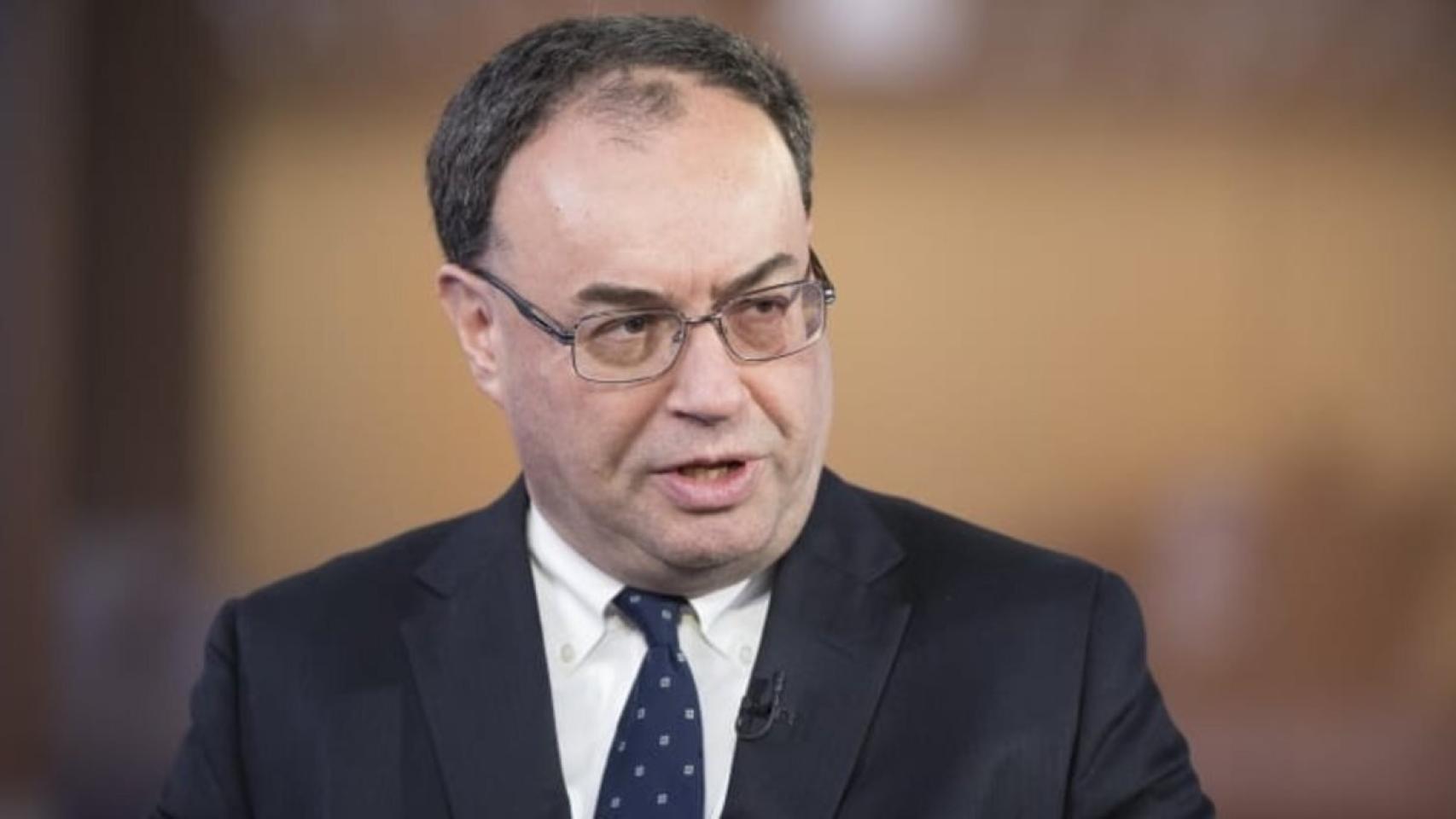 Andrew Bailey, gobernador del Banco de Inglaterra.