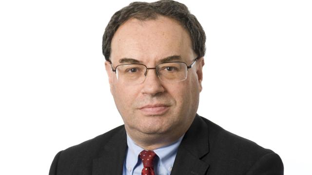 Andrew Bailey, gobernador del Banco de Inglaterra.