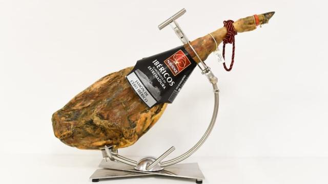 Un jamón Navidul.