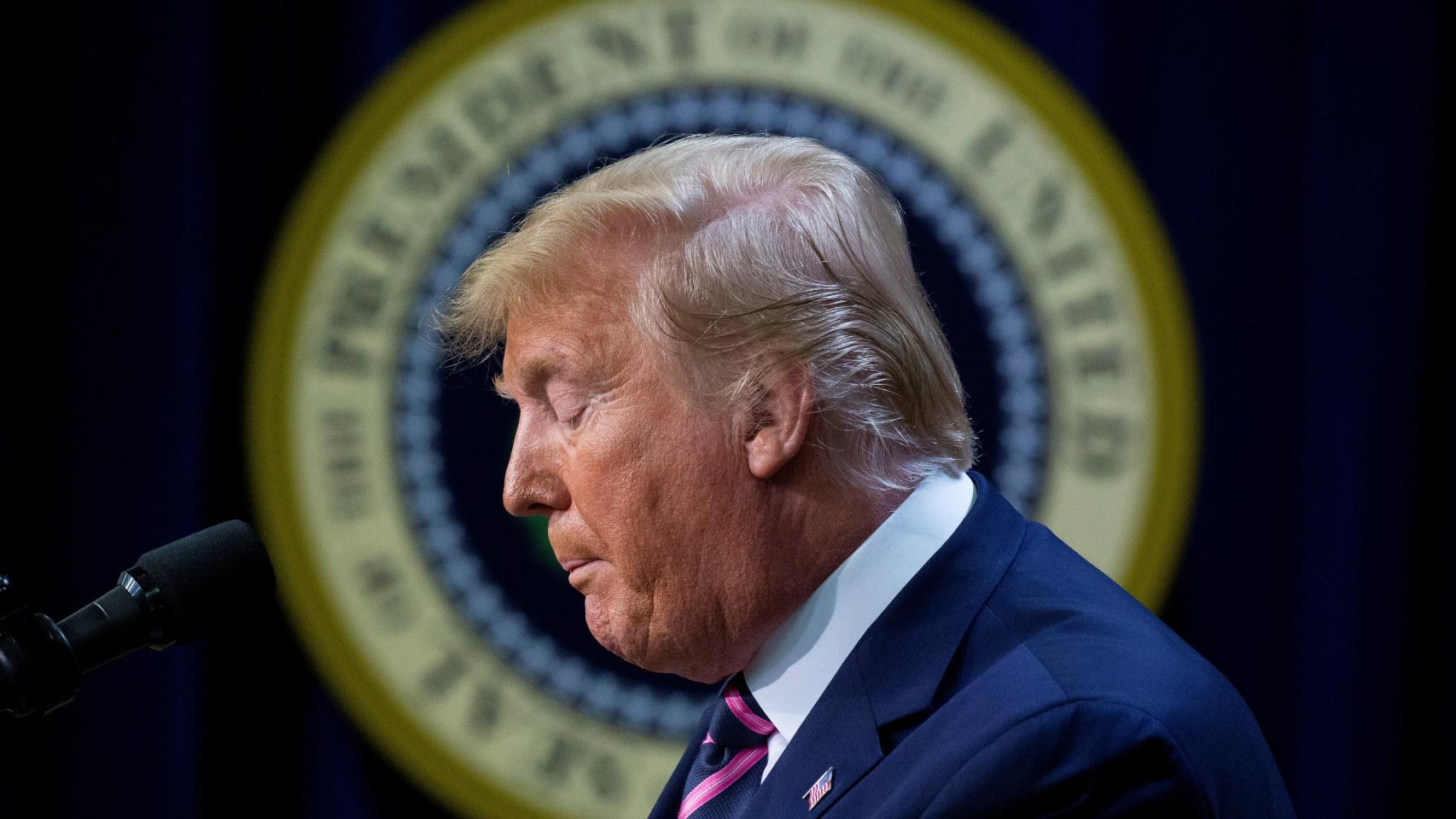 Donald Trump, presidente de Estados Unidos.