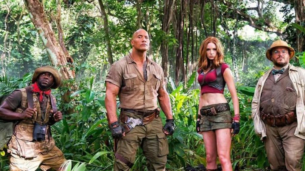 Imagen de ‘Jumanji: Bienvenidos a la jungla’.