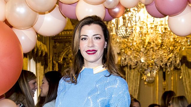 Inés Sainz por fin ha terminado su tratamiento contra el cáncer de mama.