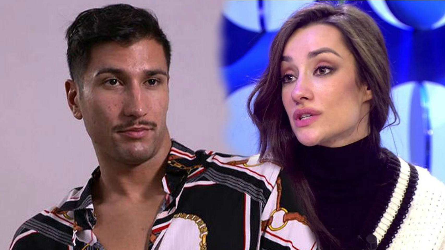 Gianmarco en un montaje de JALEOS junto a Adara Molinero.