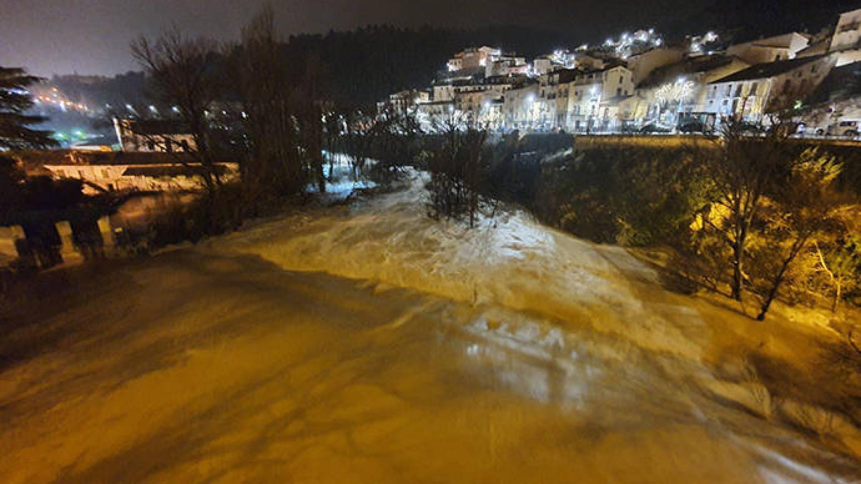 FOTO: Twitter de Avisos Cuenca