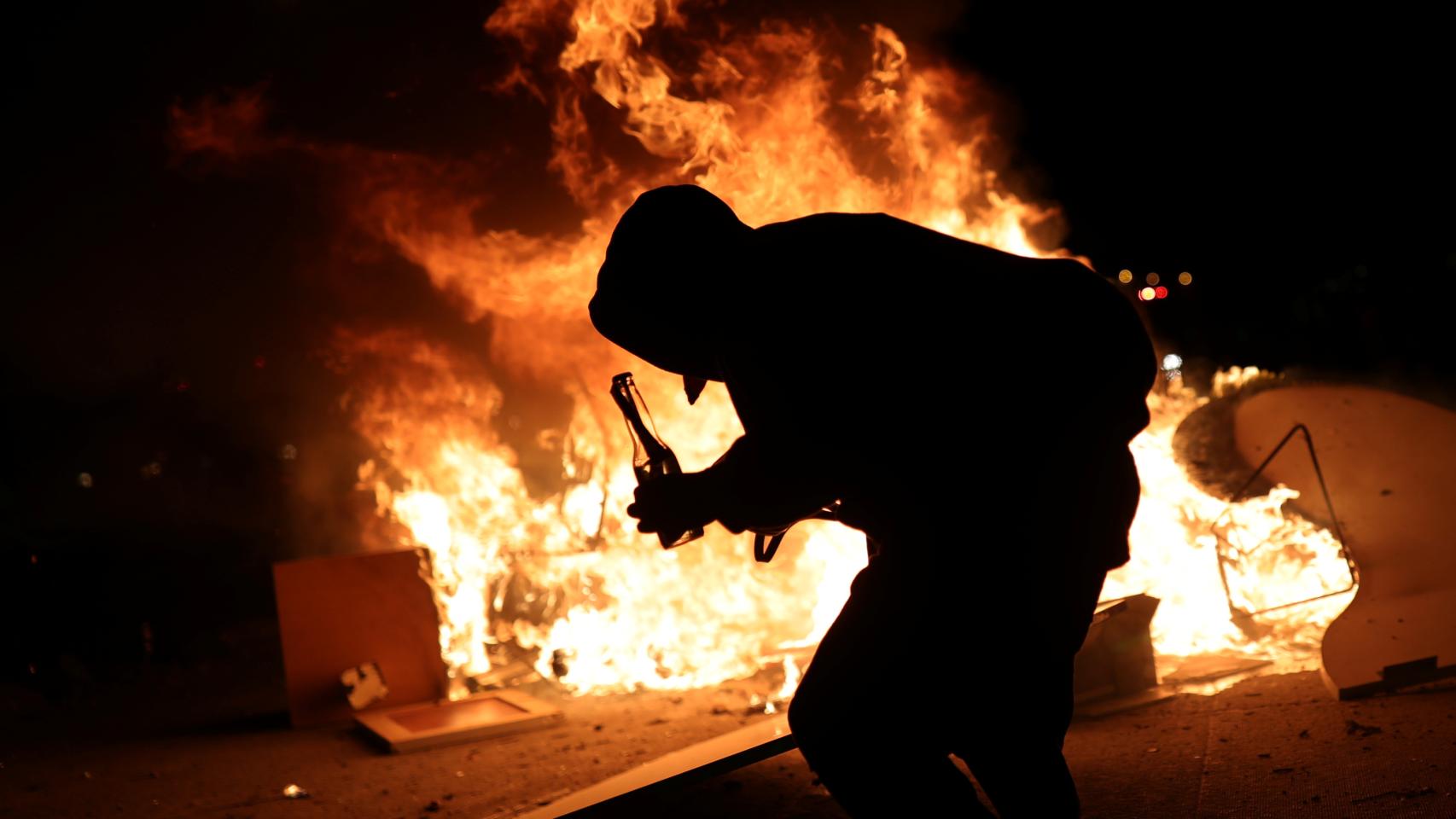 Protestas en Chile.