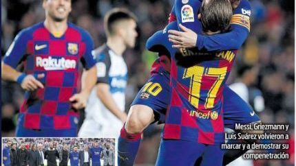 La portada del diario Sport (22/12/2019)
