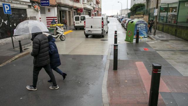 Imagen del estado actual de la calle Sol