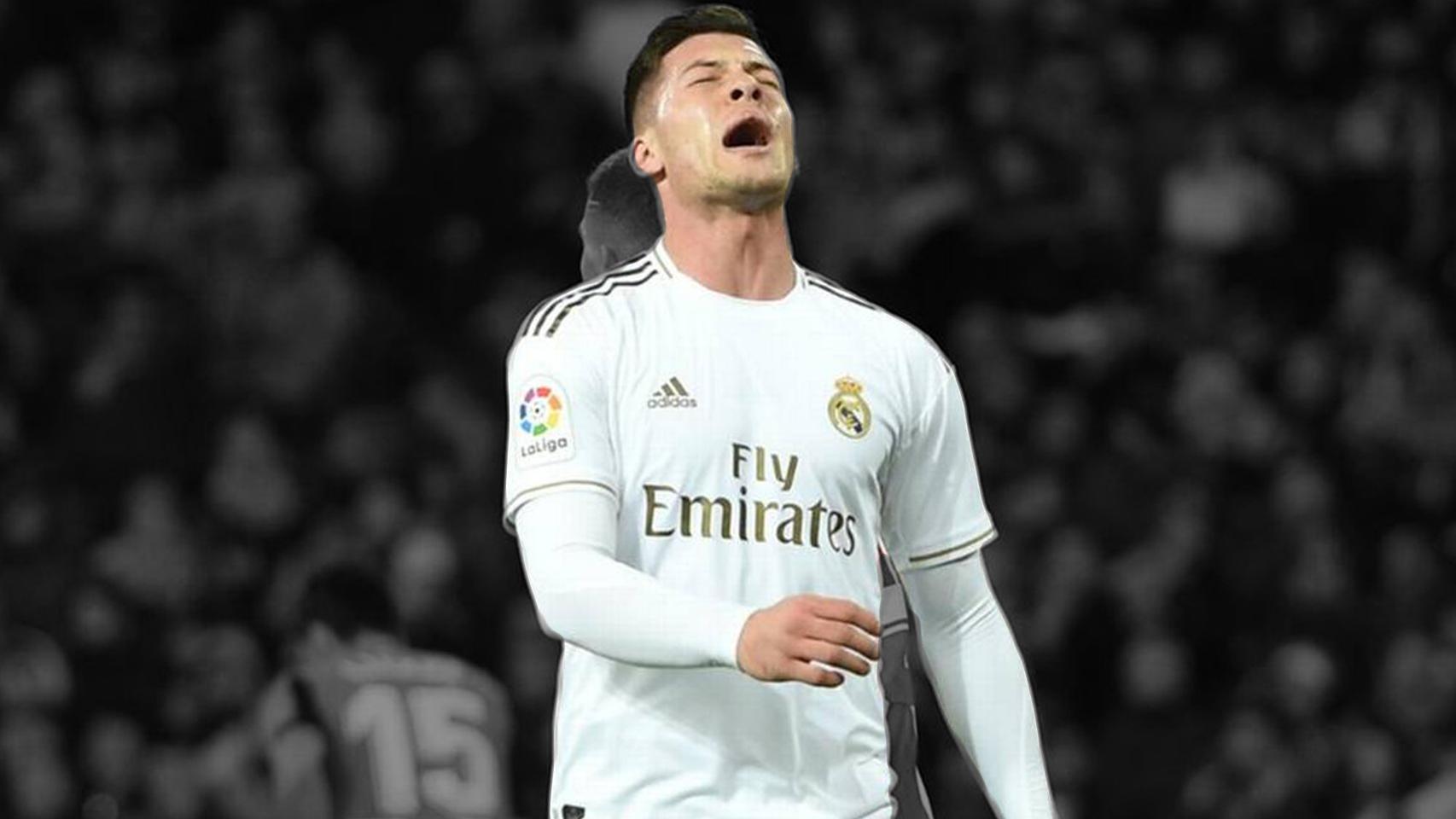 Luka Jovic, ante el Athletic