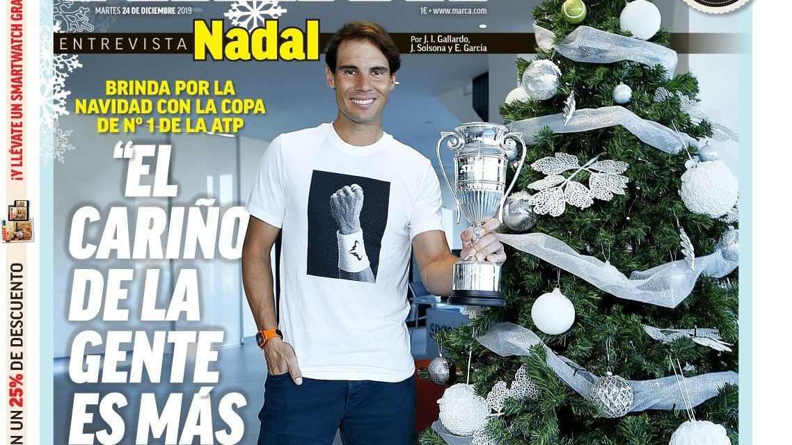 Portada MARCA (24/12/2019)