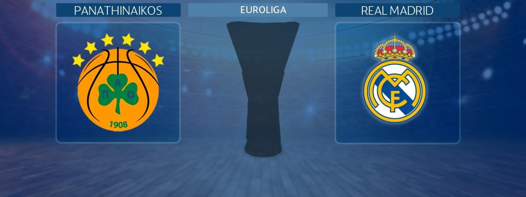 Panathinaikos - Real Madrid