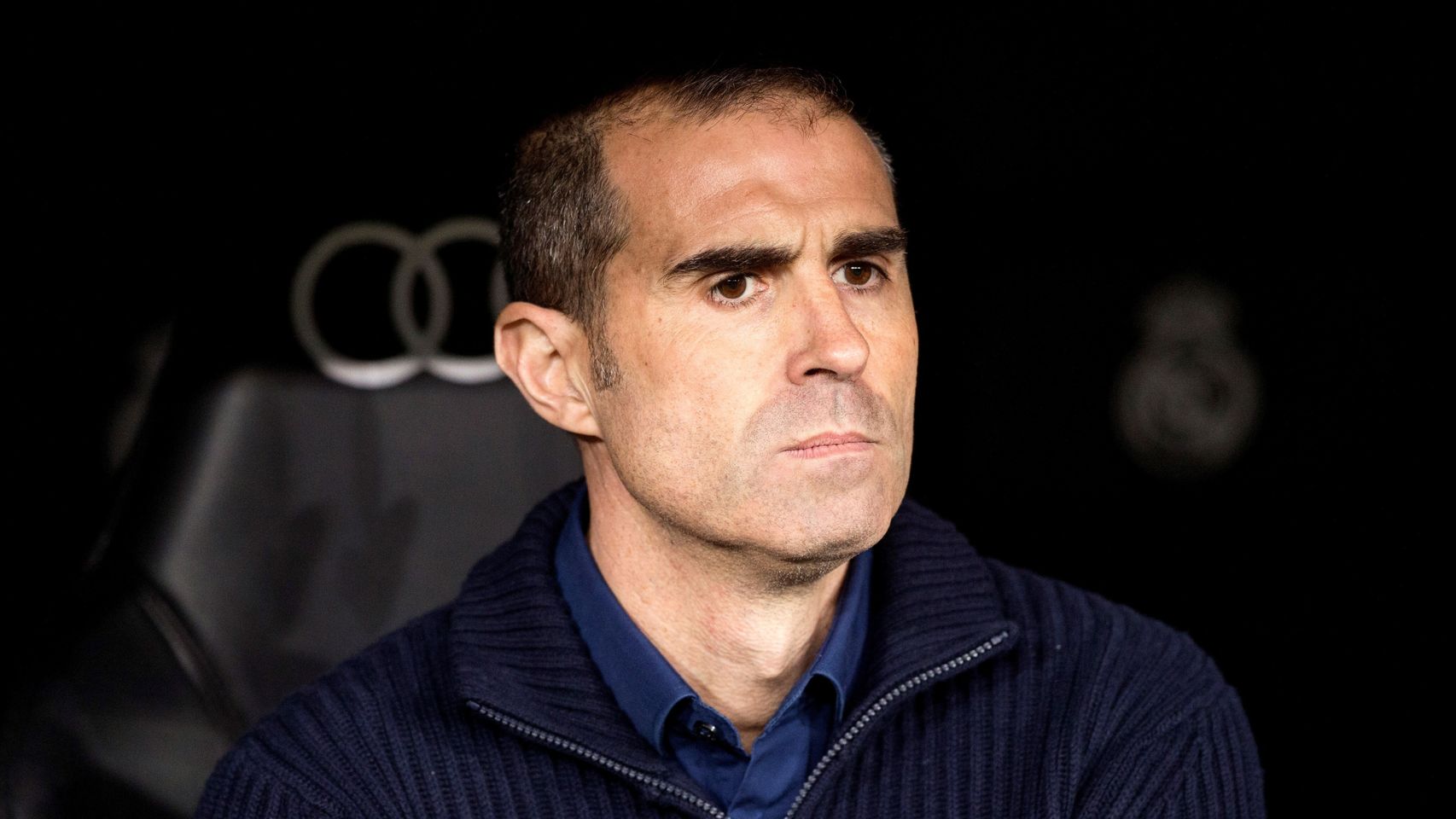 Garitano en el Real Madrid - Athletic