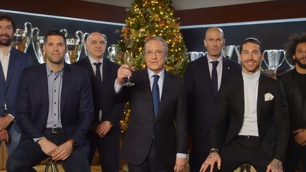 El mensaje navideño de Florentino Pérez para todo el madridismo