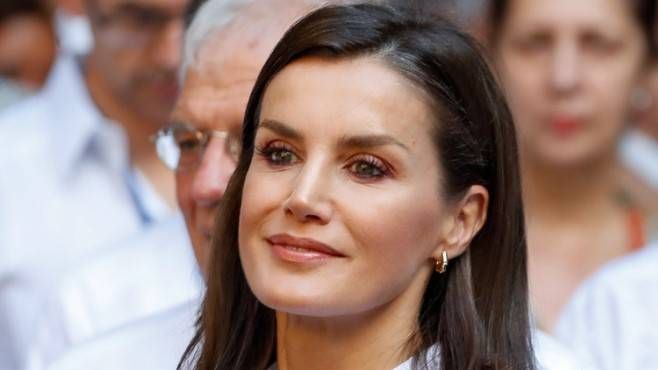 La reina Letizia