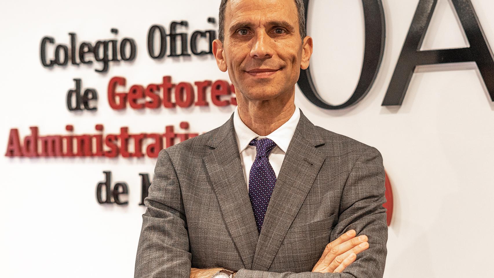 Alejandro del Campo, en una imagen de archivo.