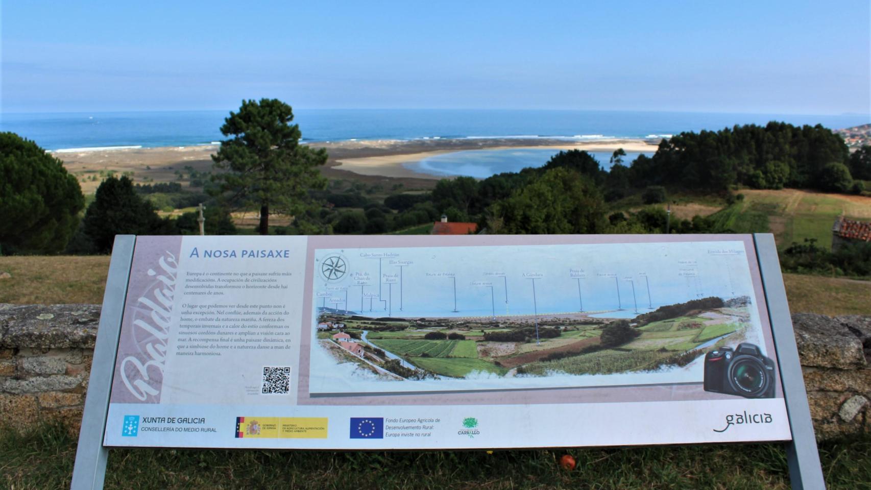 Carballo, rodeado por paisaje protegido por la Rede Natura (Concello de Carballo)