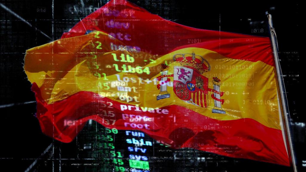 Bandera de España.