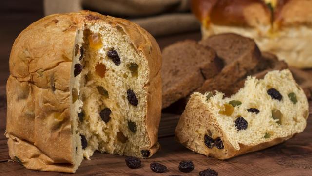 Panettone.