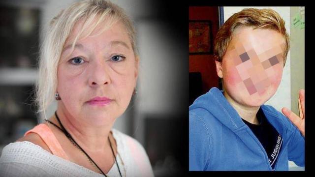 Manuel B. y su hijo Marvín