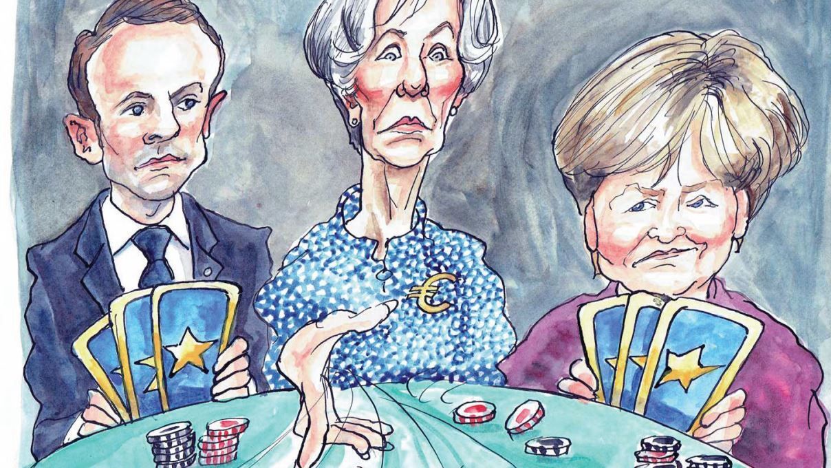 Ilustración de las previsiones de Saxo Bank.