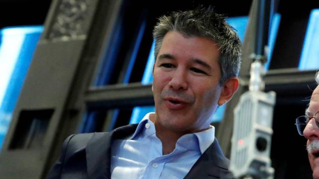 El cofundador de Uber, Travis Kalanick.