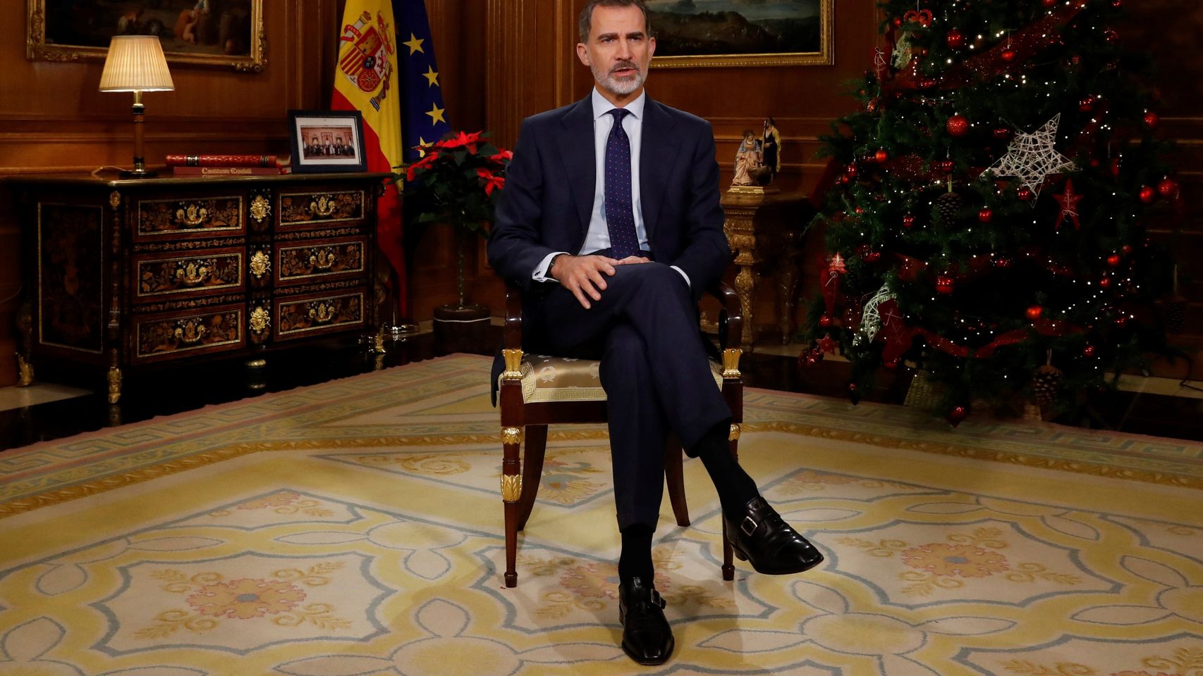 Rey Felipe VI.