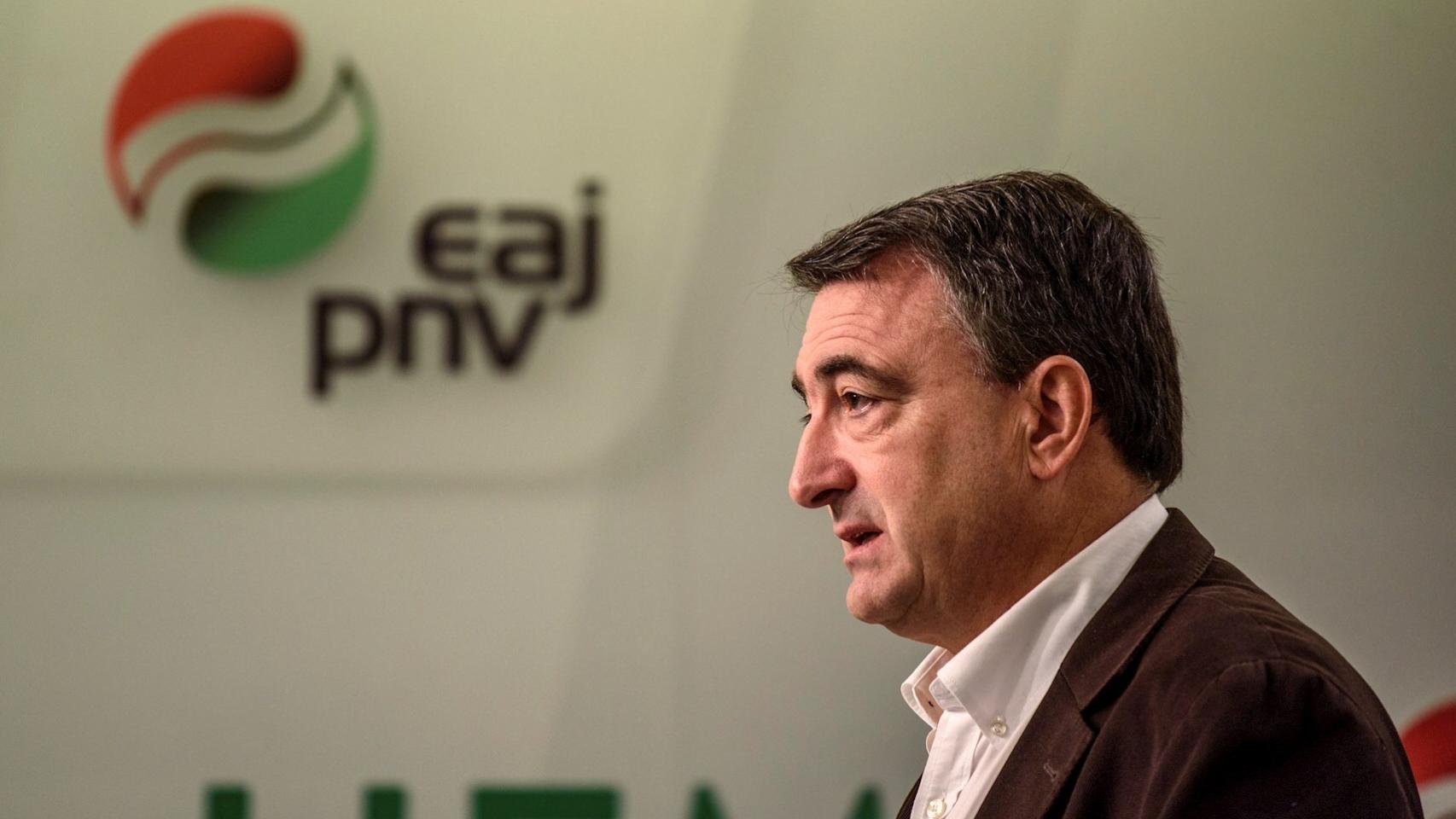 Aitor Esteban, portavoz del PNV en el Congreso.