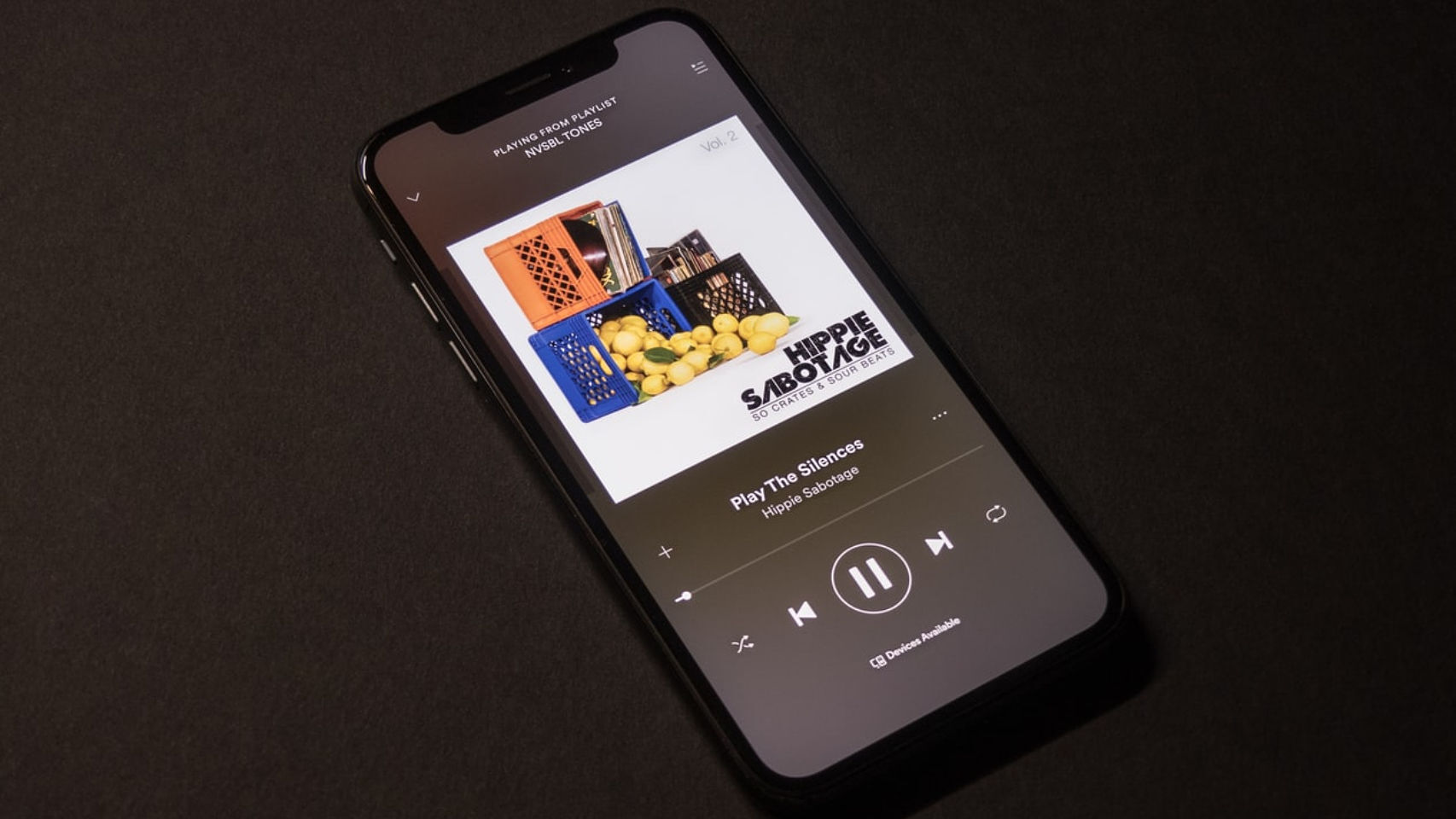 Spotify móvil