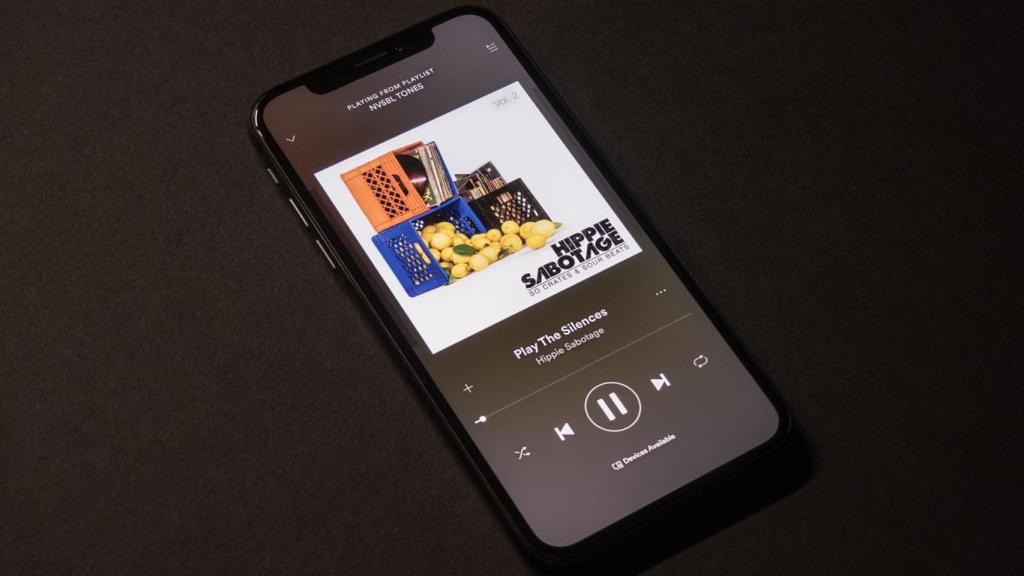 Spotify móvil