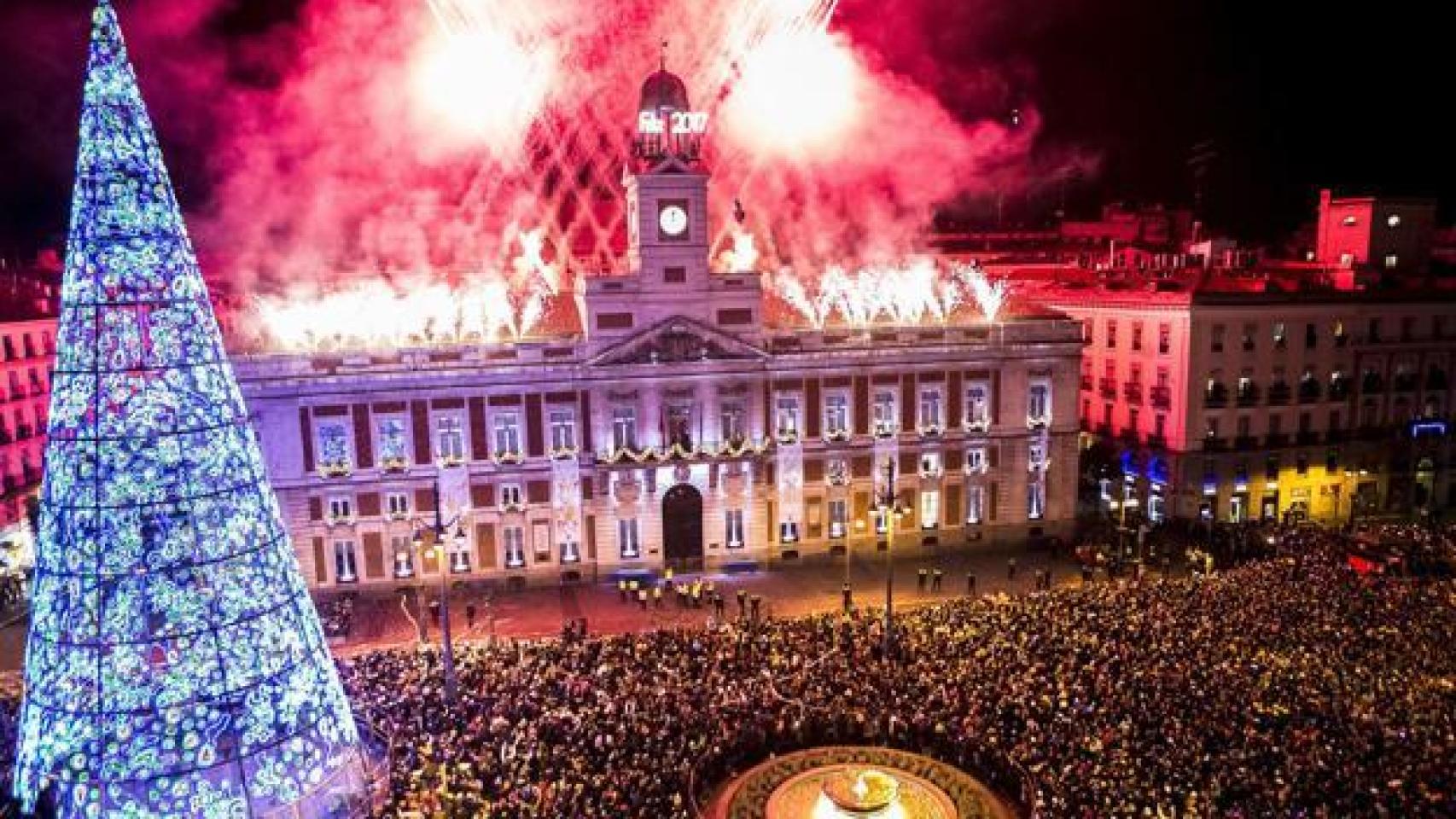 La Puerta del Sol.