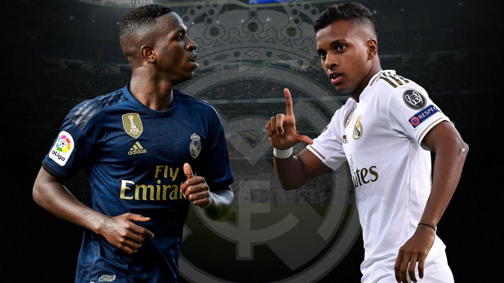 Vinicius y Rodrygo