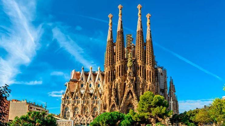Sagrada Familia, el monumento más emblemático de Barcelona