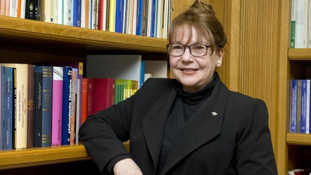 La geóloga planetaria Adriana Ocampo.