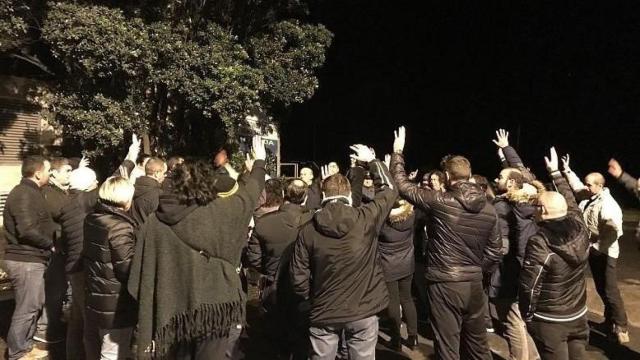 Asamblea de trabajadores de Nostián.
