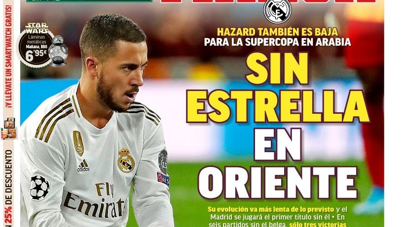 Portada MARCA (27/12/2019)