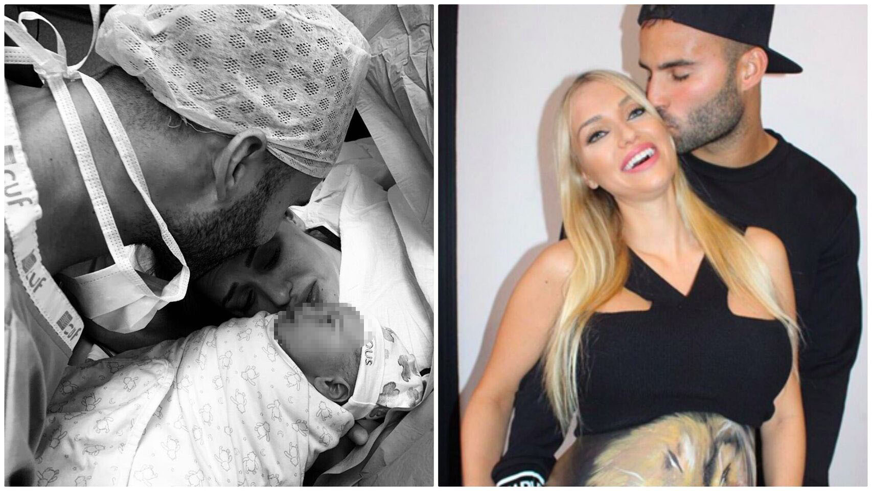 Nace el cuarto hijo de Jesé Rodríguez