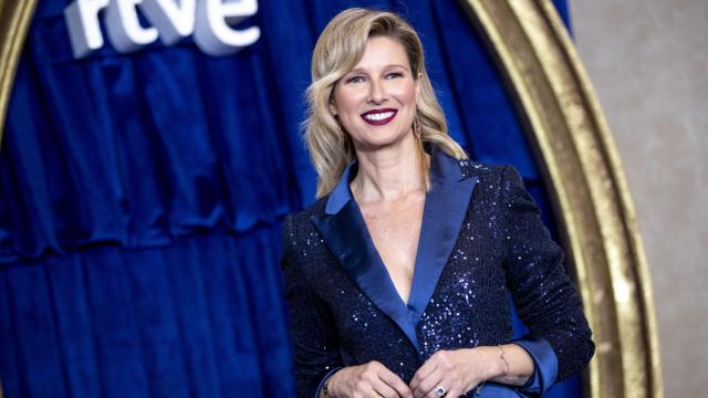 Anne Igartiburu en la presentación oficial de las Campanadas de este año.