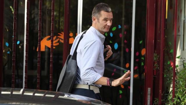 Urdangarín, de vuelta tras salir al Hogar Don Orione.