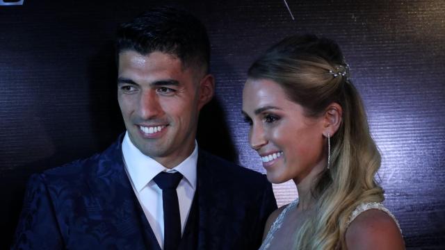 Luis Suárez y Sofía Balbi han renovado sus votos en Uruguay.