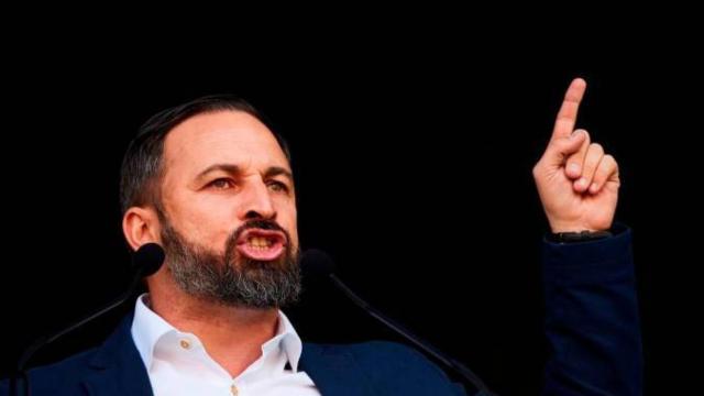 Abascal. EFE.