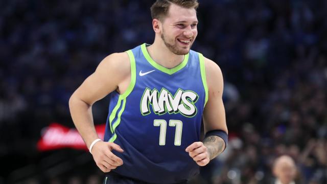 Doncic, con los Mavs