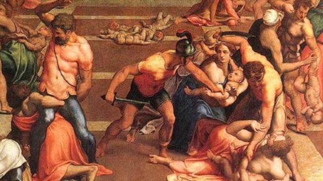 El Día de los Santos Inocentes.